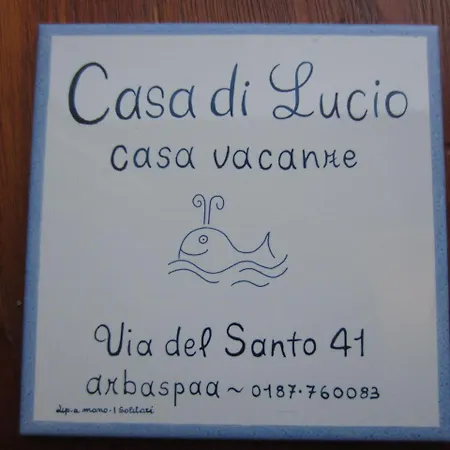 Casa Lucio By Arbaspaa Apartment